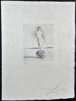 Drucke, The Magicians Vanité, Salvador Dali
