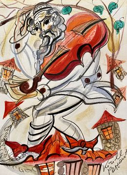 Dessin, Fiddler on the Roof, Kirill Postovit