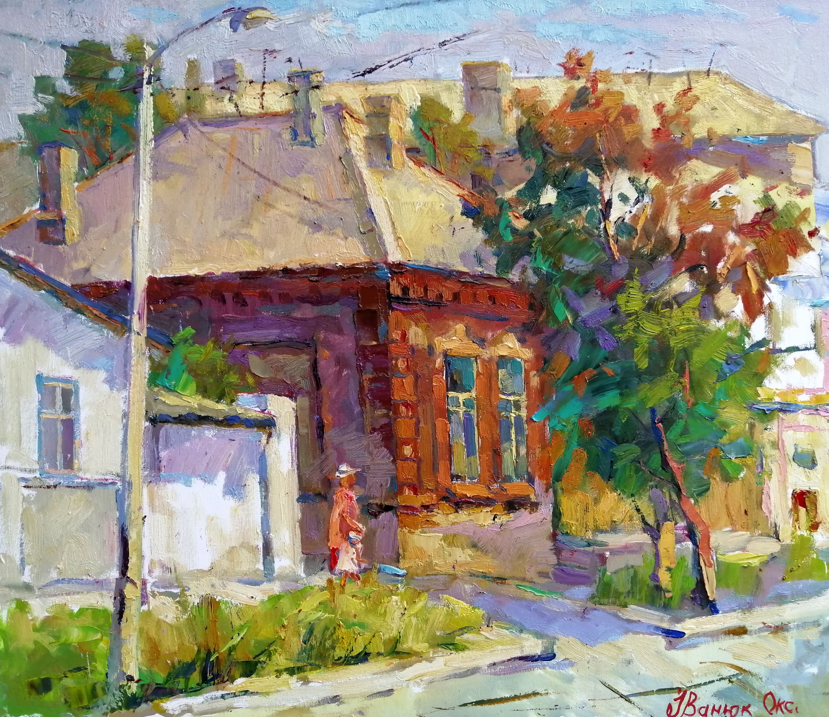 Oksana Ivanyuk, Streets of old Mariupo Oksana Ivanyuk, Streets of old Mariupo