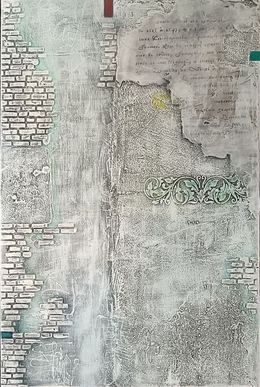 Gemälde, Timeless, Laurence Hubswerlin Diradourian