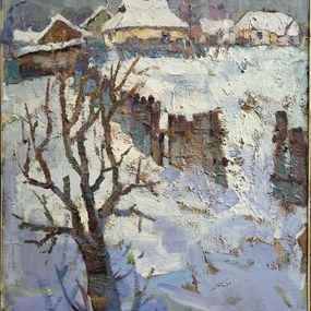 Gemälde, Cathedral Square, Oksana Ivanyuk