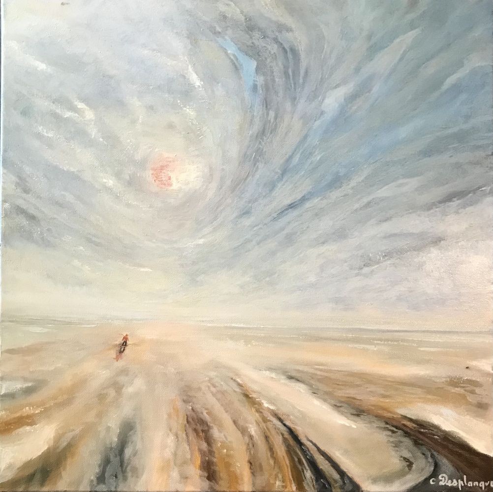 Christine Desplanque, Inspiration lunaire Christine Desplanque, Inspiration lunaire