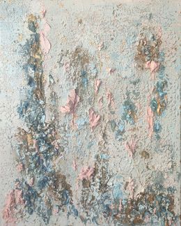 Painting, October Sky, Elena Schoene