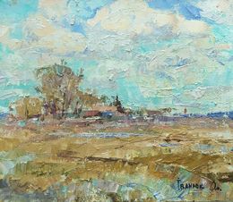 Painting, Spring, Ivanyuk Oleksiy