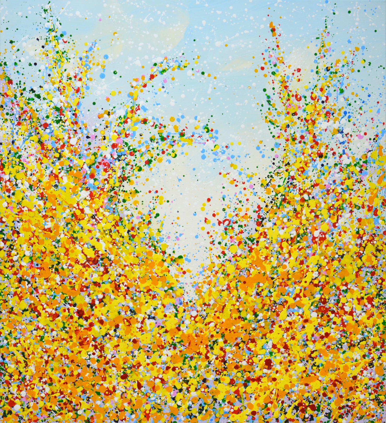 Iryna Kastsova, Wealth of Autumn. Iryna Kastsova, Wealth of Autumn.