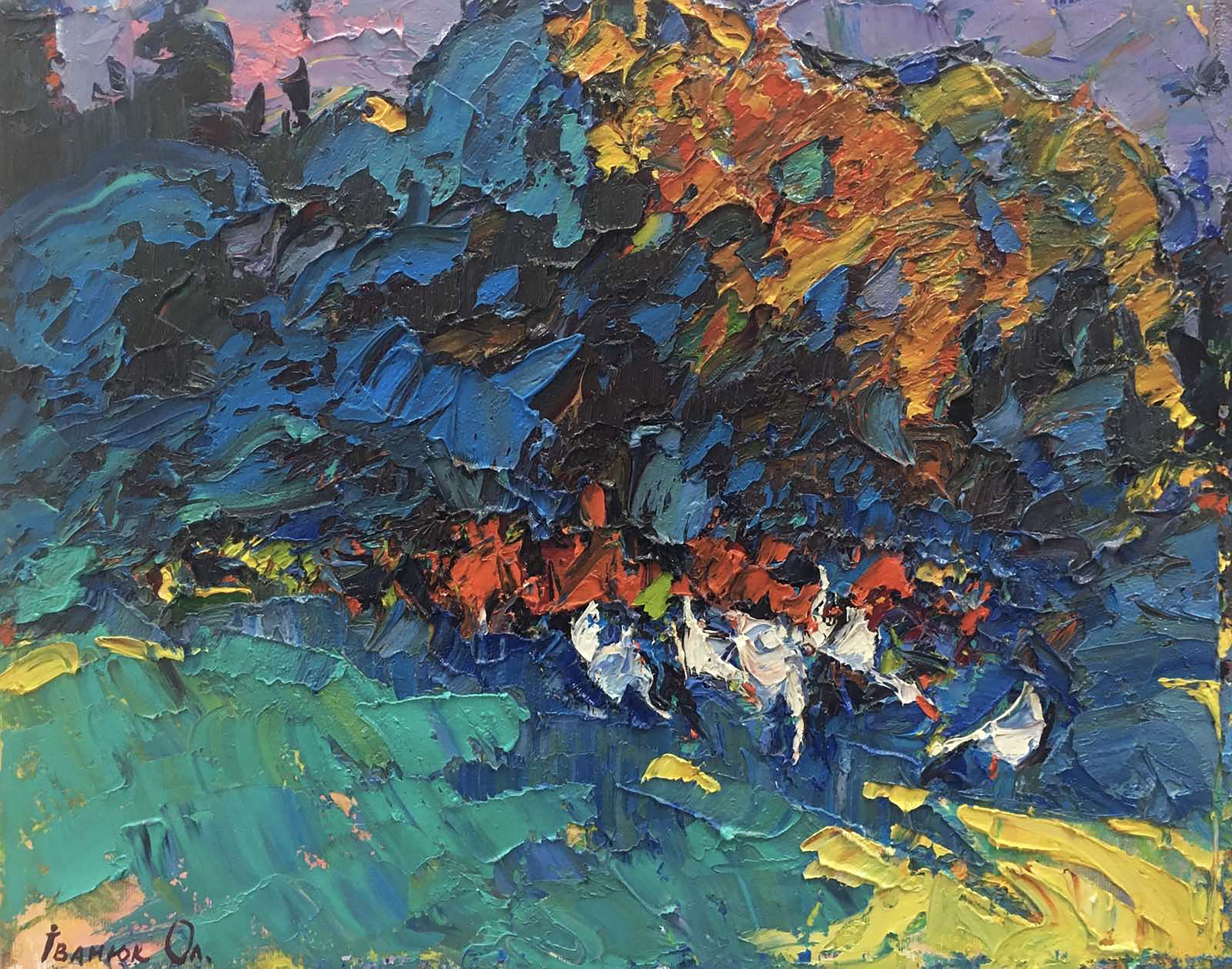 Ivanyuk Oleksiy, Autumn twilight Ivanyuk Oleksiy, Autumn twilight