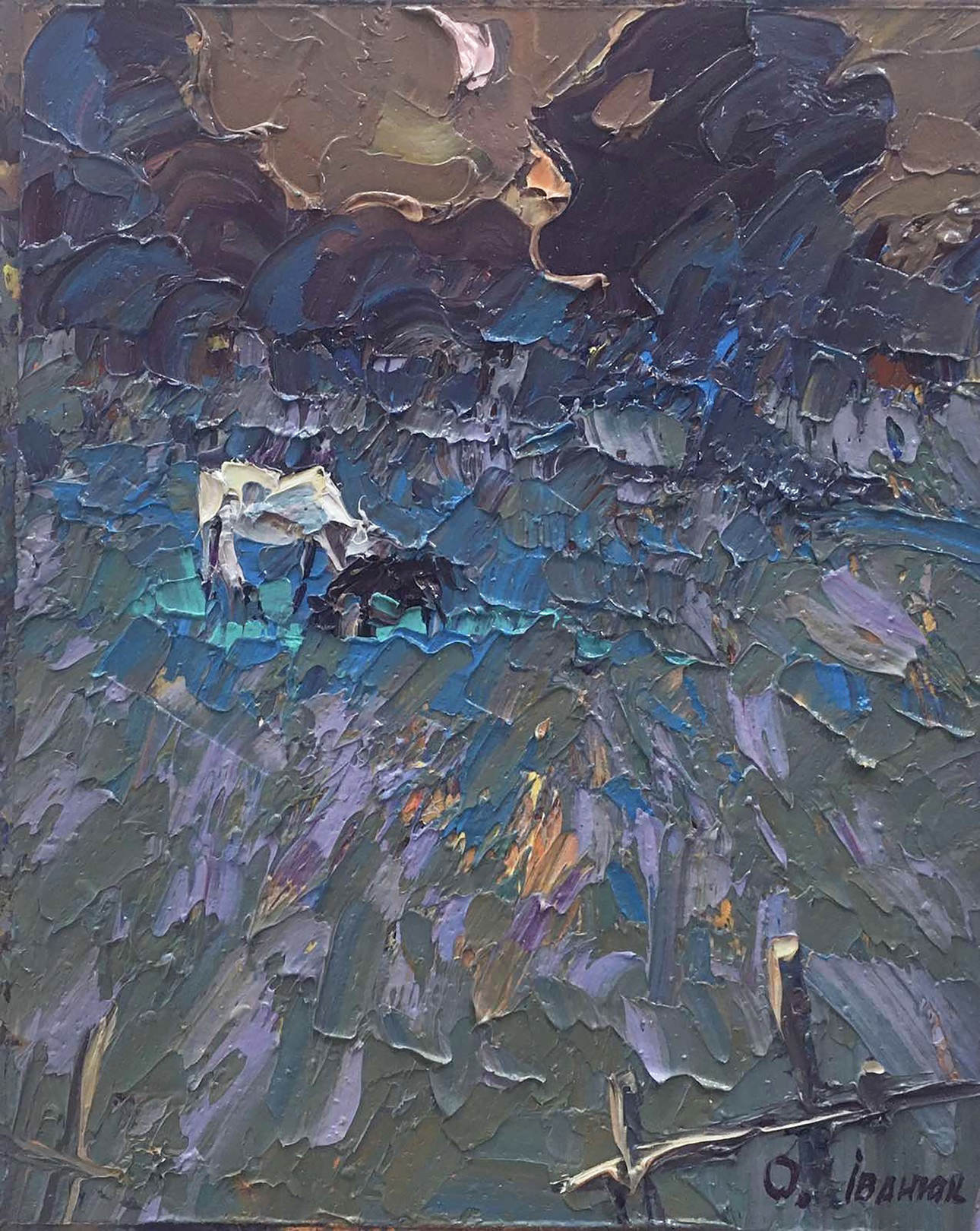 Ivanyuk Oleksiy, Moonlit night Ivanyuk Oleksiy, Moonlit night