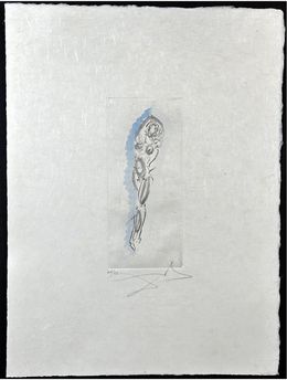 Drucke, Petites Nus (From Appolinaire) G, Salvador Dali