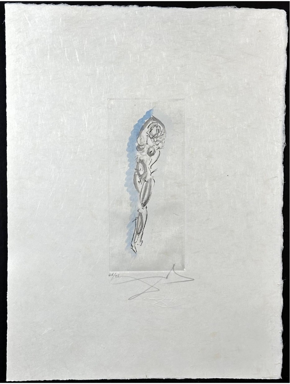 Salvador Dali, Petites Nus (From Appolinaire) G Salvador Dali, Petites Nus (From Appolinaire) G