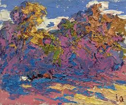 Gemälde, Autumn colors, Ivanyuk Oleksiy