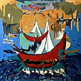 Peinture, Abstract Navigation, Artyom Basenci