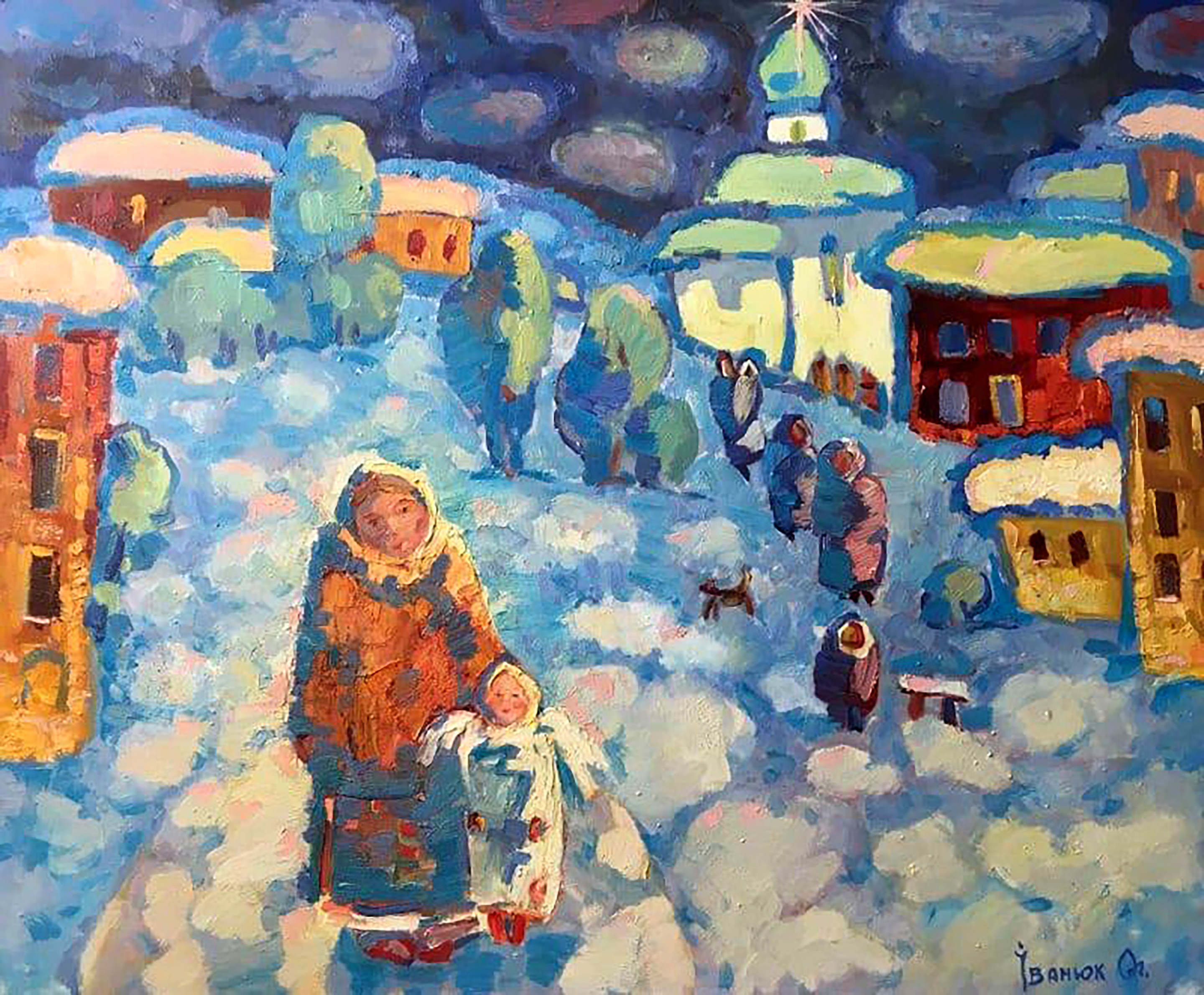 Ivanyuk Oleksiy, The star came down clear Ivanyuk Oleksiy, The star came down clear