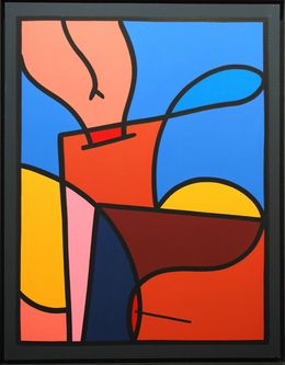 Gemälde, Le Bouquet De Jambes, Yrak