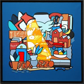 Painting, Terrazzo, Fernand Kayser