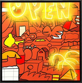 Painting, Open, Fernand Kayser