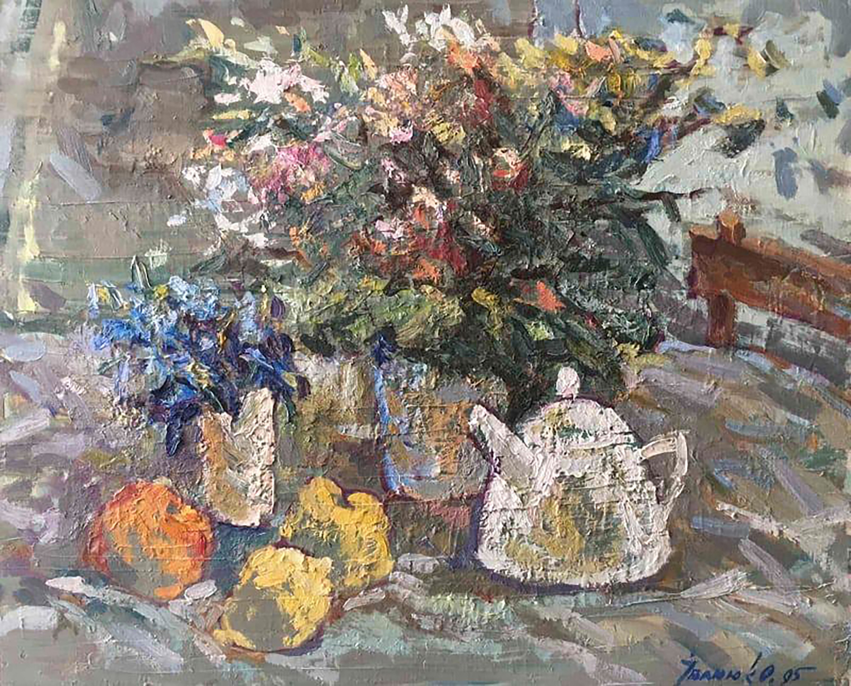 Ivanyuk Oleksiy, Morning still life Ivanyuk Oleksiy, Morning still life