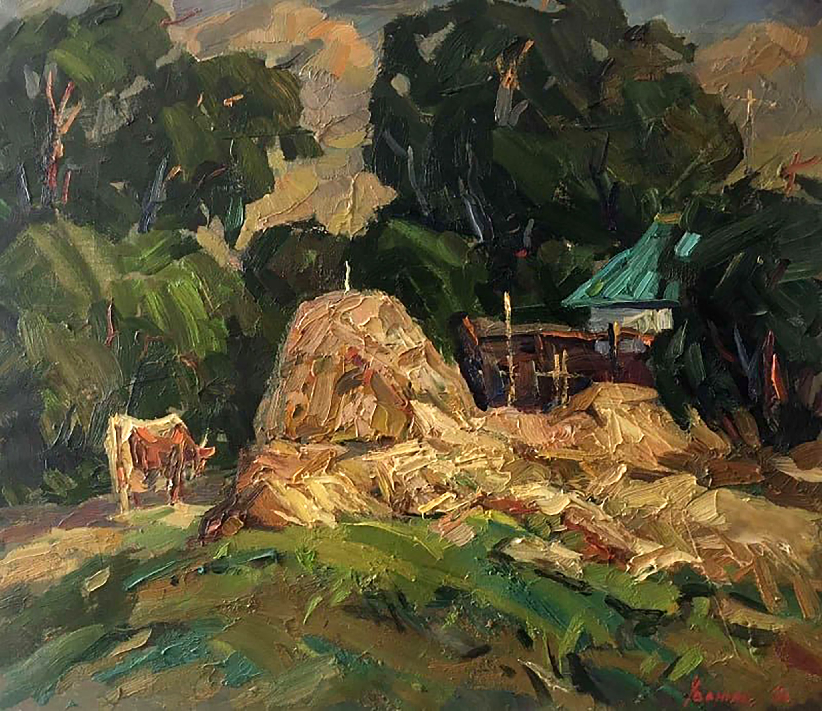 Ivanyuk Oleksiy, The sun goes down Ivanyuk Oleksiy, The sun goes down