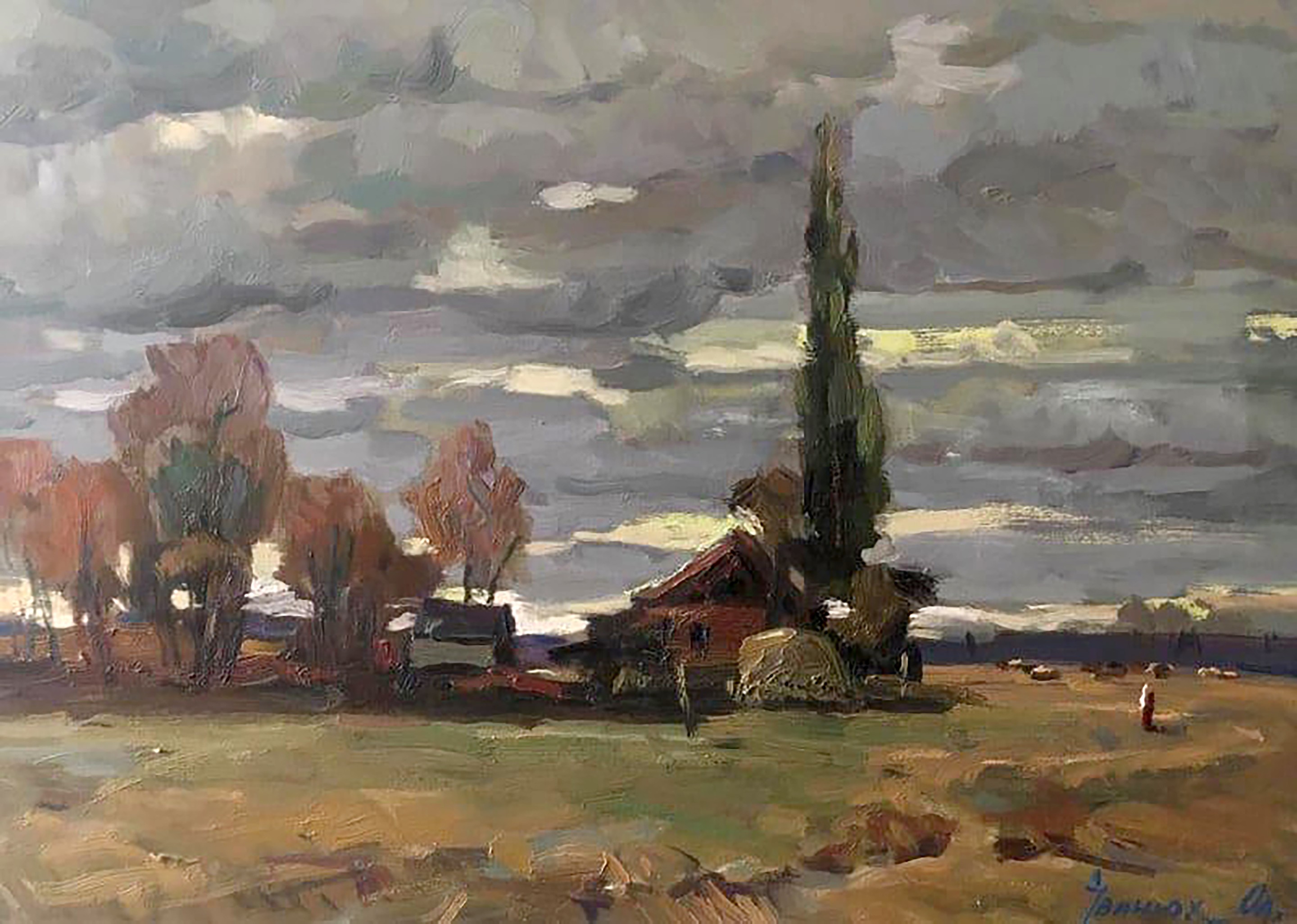 Ivanyuk Oleksiy, Evening cold Ivanyuk Oleksiy, Evening cold