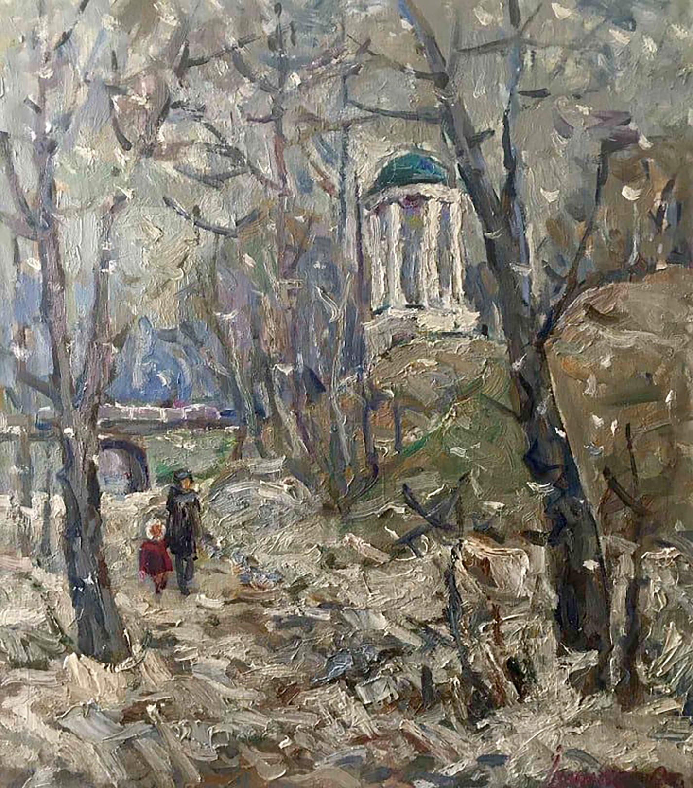 Ivanyuk Oleksiy, Last snow Ivanyuk Oleksiy, Last snow