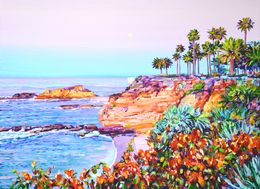 Gemälde, Evening. Laguna Beach, Iryna Kastsova