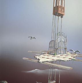 Gemälde, La destinée, Thierry Van Quickenborne