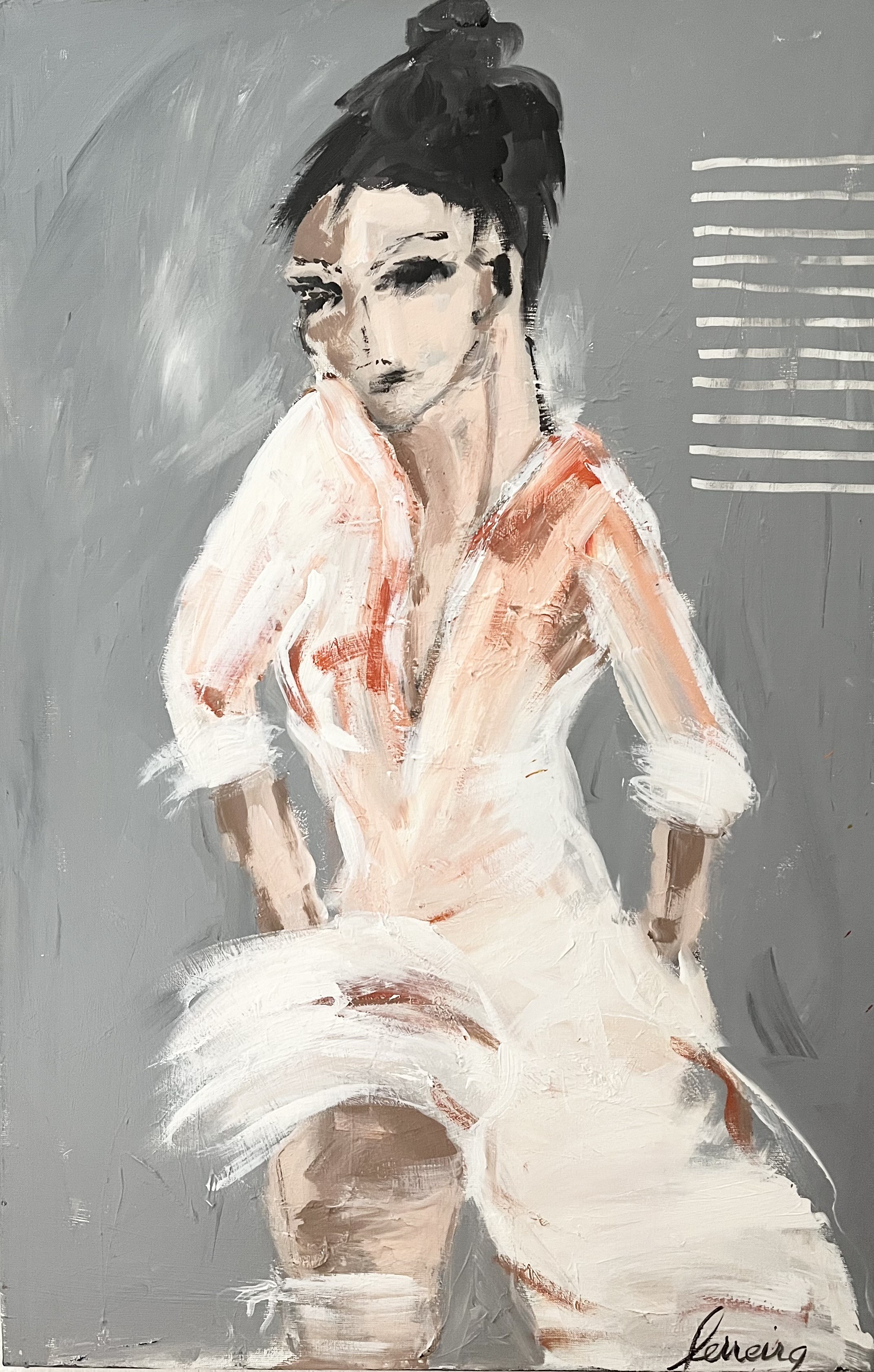 Ghislaine Ferreira, Autoportrait Ghislaine Ferreira, Autoportrait