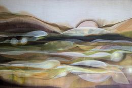 Painting, Autumm leaves, Vanessa Onuk