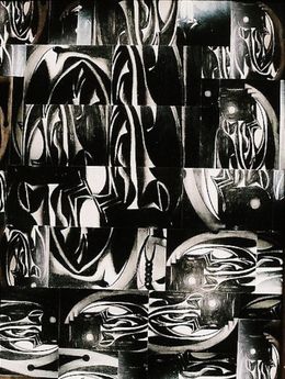 Fine Art Drawings, Devil in the mirror, Damien Berrard