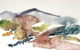 Painting, Autumnal no. 30, Elizabeth Becker