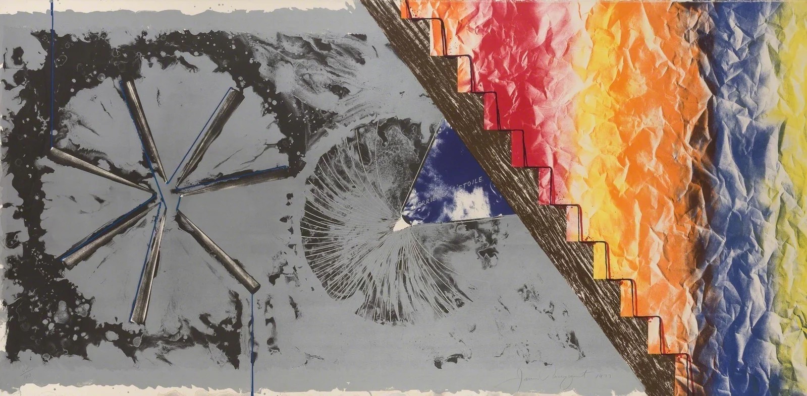 James Rosenquist, Derriere l'etoile James Rosenquist, Derriere l'etoile