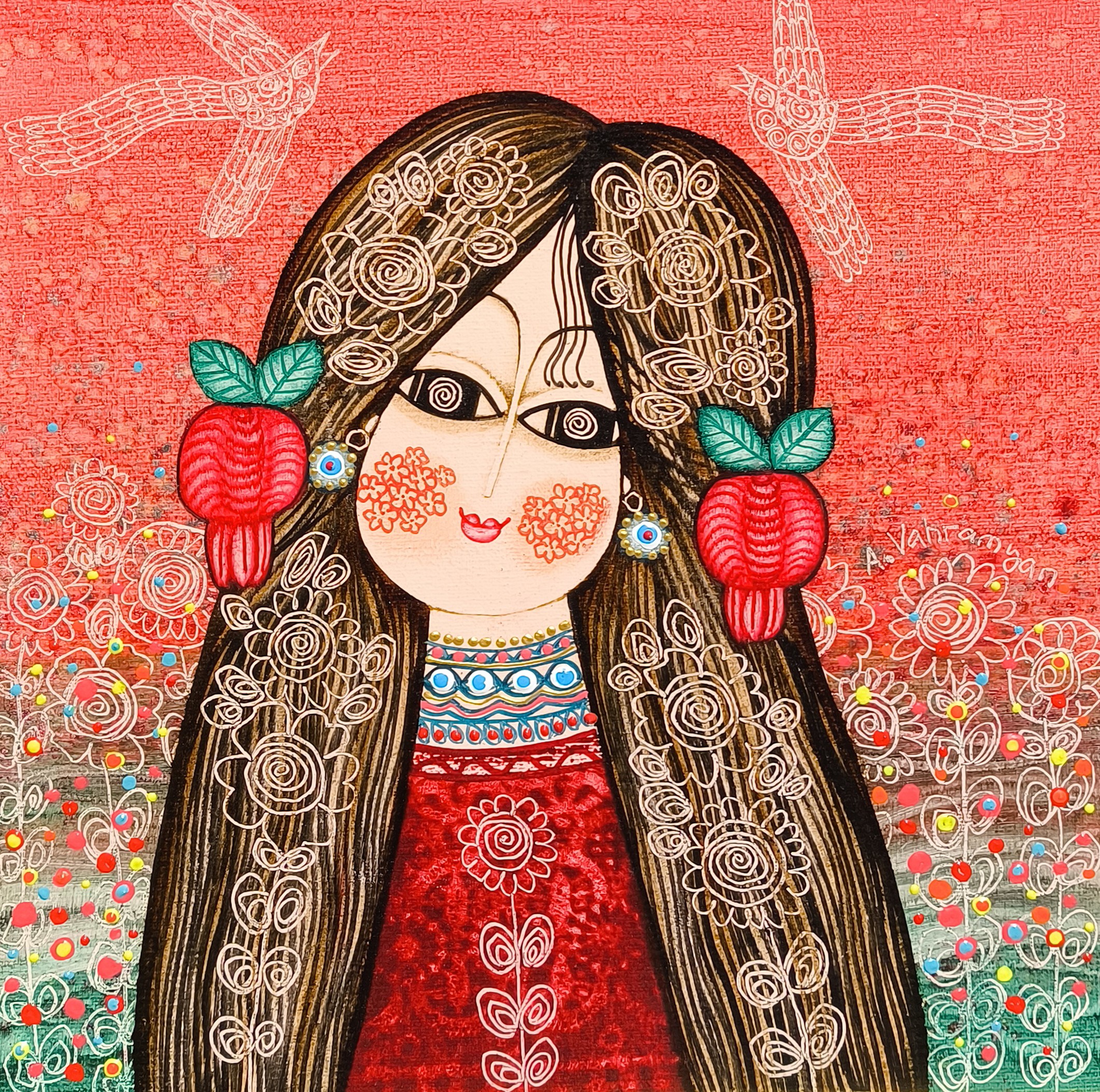 Armen Vahramyan, Innocent Beauty Armen Vahramyan, Innocent Beauty