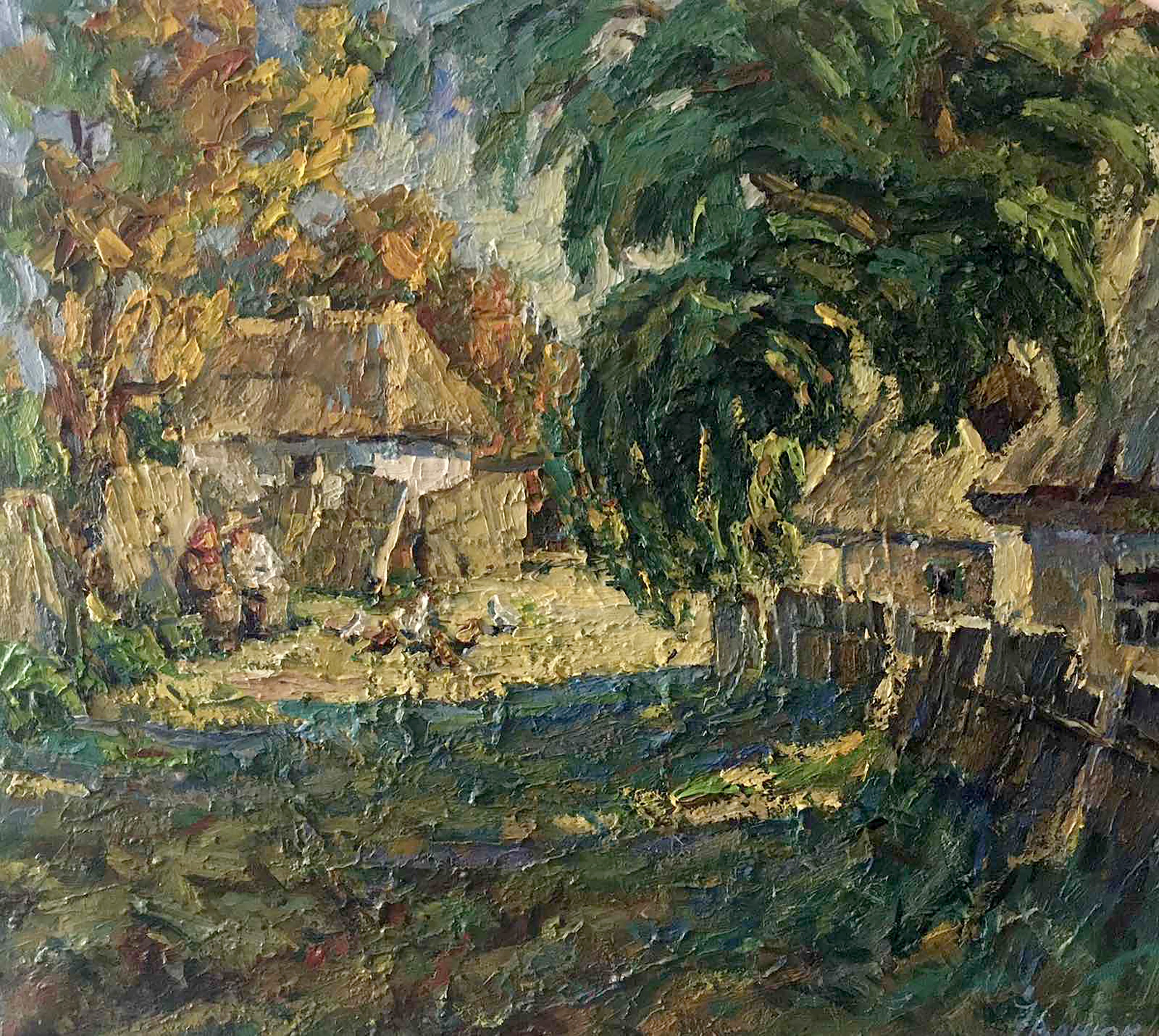 Ivanyuk Oleksiy, Summer landscape Ivanyuk Oleksiy, Summer landscape