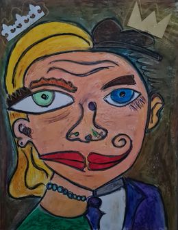 Fine Art Drawings, Paloma, Andy Berrend