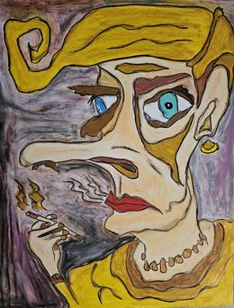 Fine Art Drawings, Victoire van Berrend, Andy Berrend
