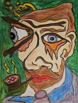 Fine Art Drawings, Vincent van Berrend, Andy Berrend
