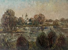 Painting, Settlement, Oksana Ivanyuk