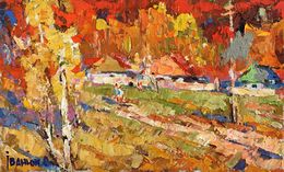 Painting, Autumn day, Ivanyuk Oleksiy