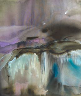 Peinture, Eye of the storm, Vanessa Onuk
