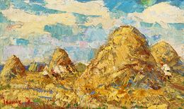 Gemälde, Sunny day, Ivanyuk Oleksiy