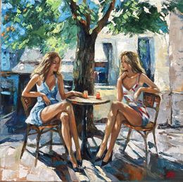 Peinture, Chattering, Anna Reznikova
