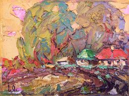 Painting, Autumn day, Ivanyuk Oleksiy