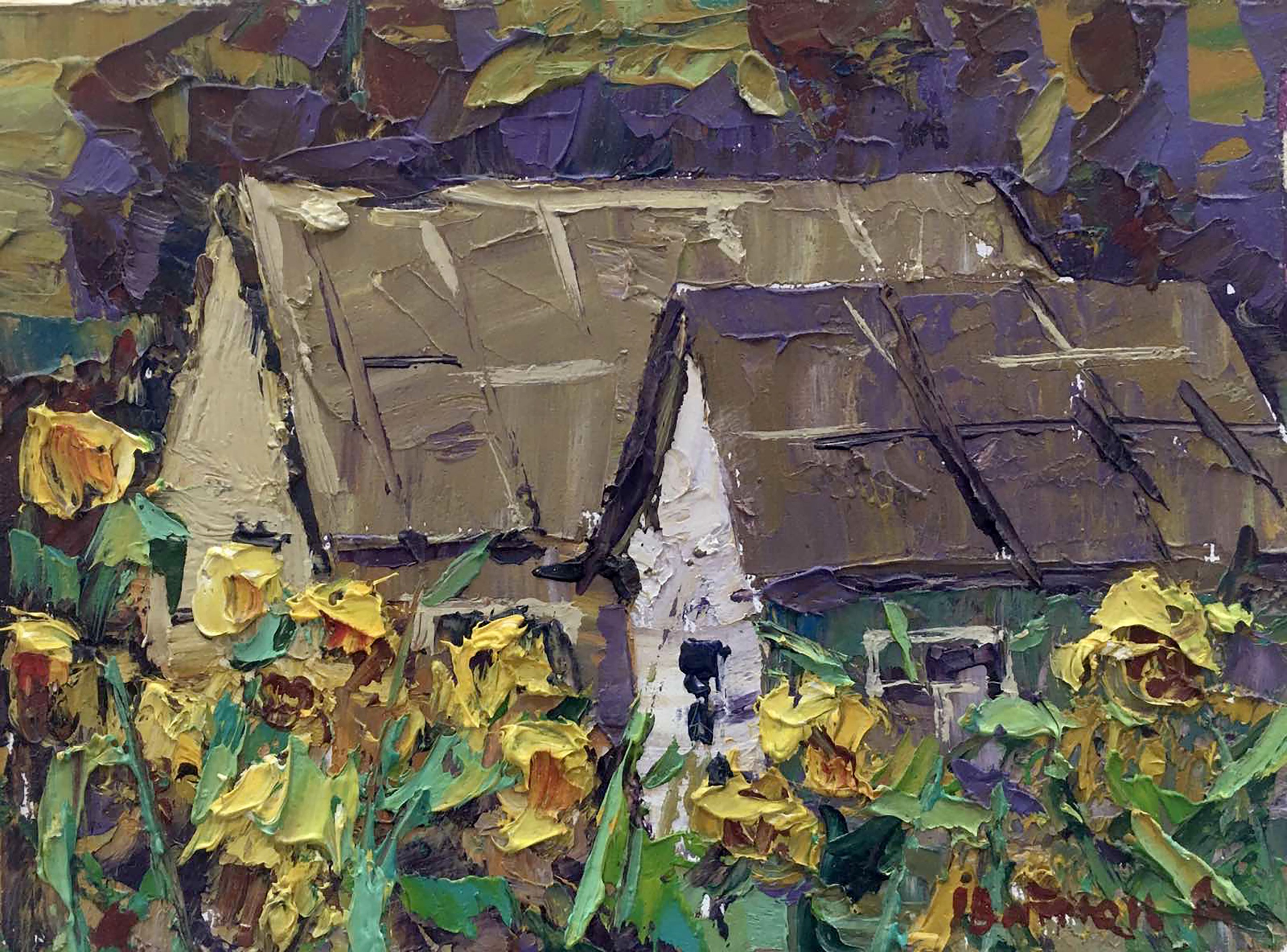 Ivanyuk Oleksiy, Sunflowers at home Ivanyuk Oleksiy, Sunflowers at home