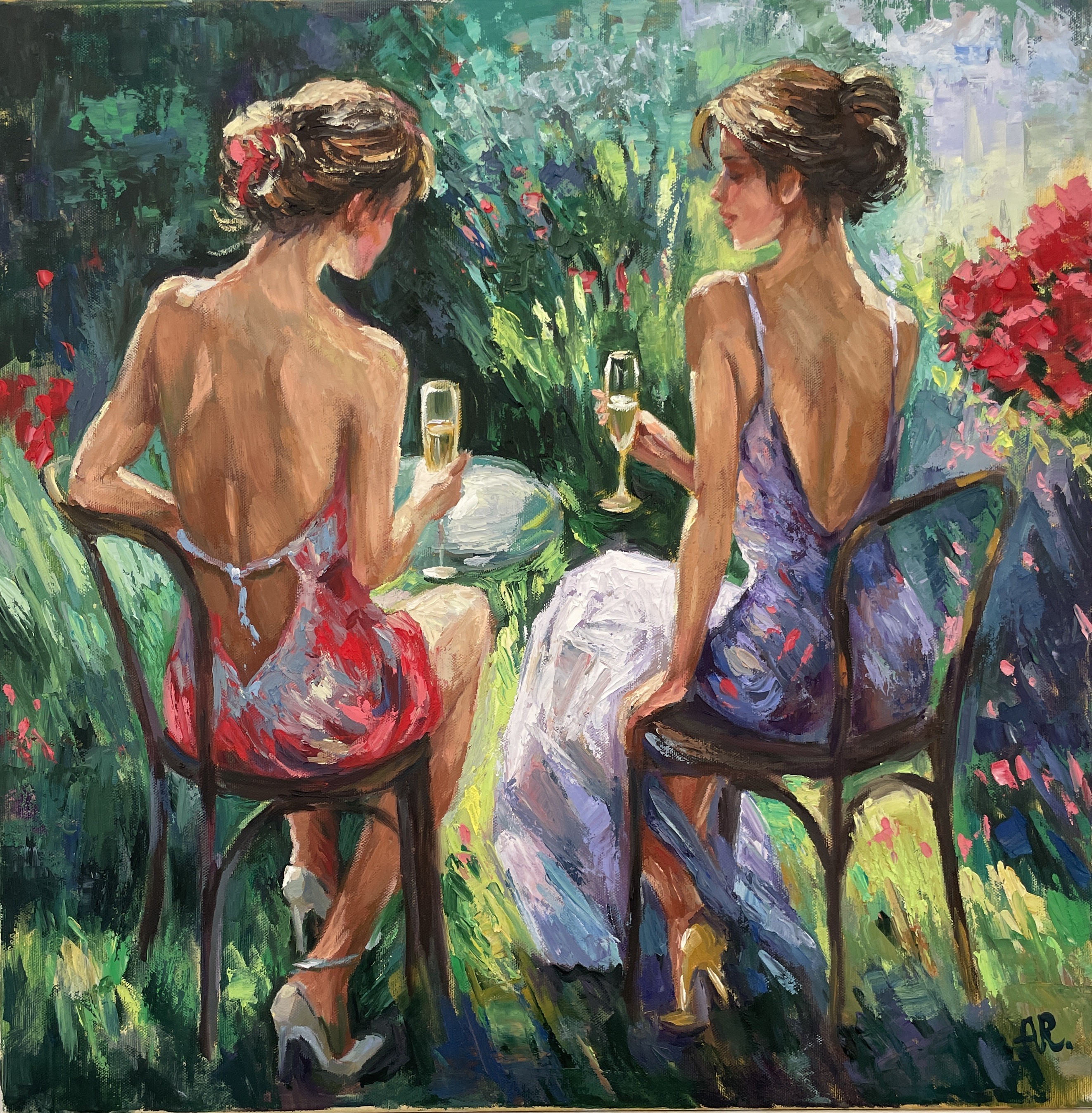 Anna Reznikova, Garden Party Anna Reznikova, Garden Party