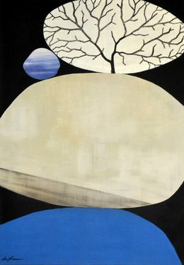 Painting, Cairn 1, Sophie Duplain