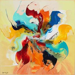 Gemälde, Révélation, Genny B