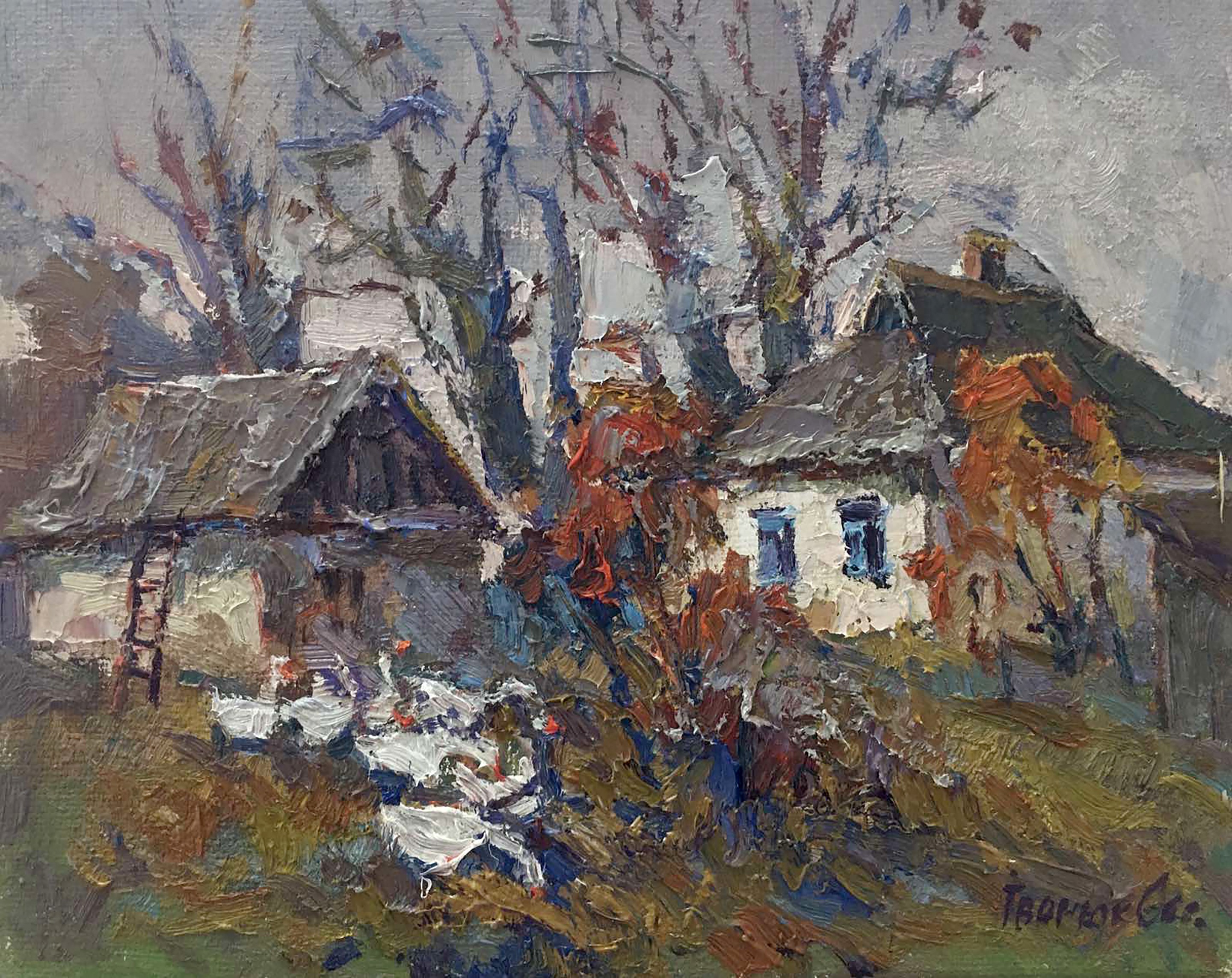 Oksana Ivanyuk, Late fall Oksana Ivanyuk, Late fall