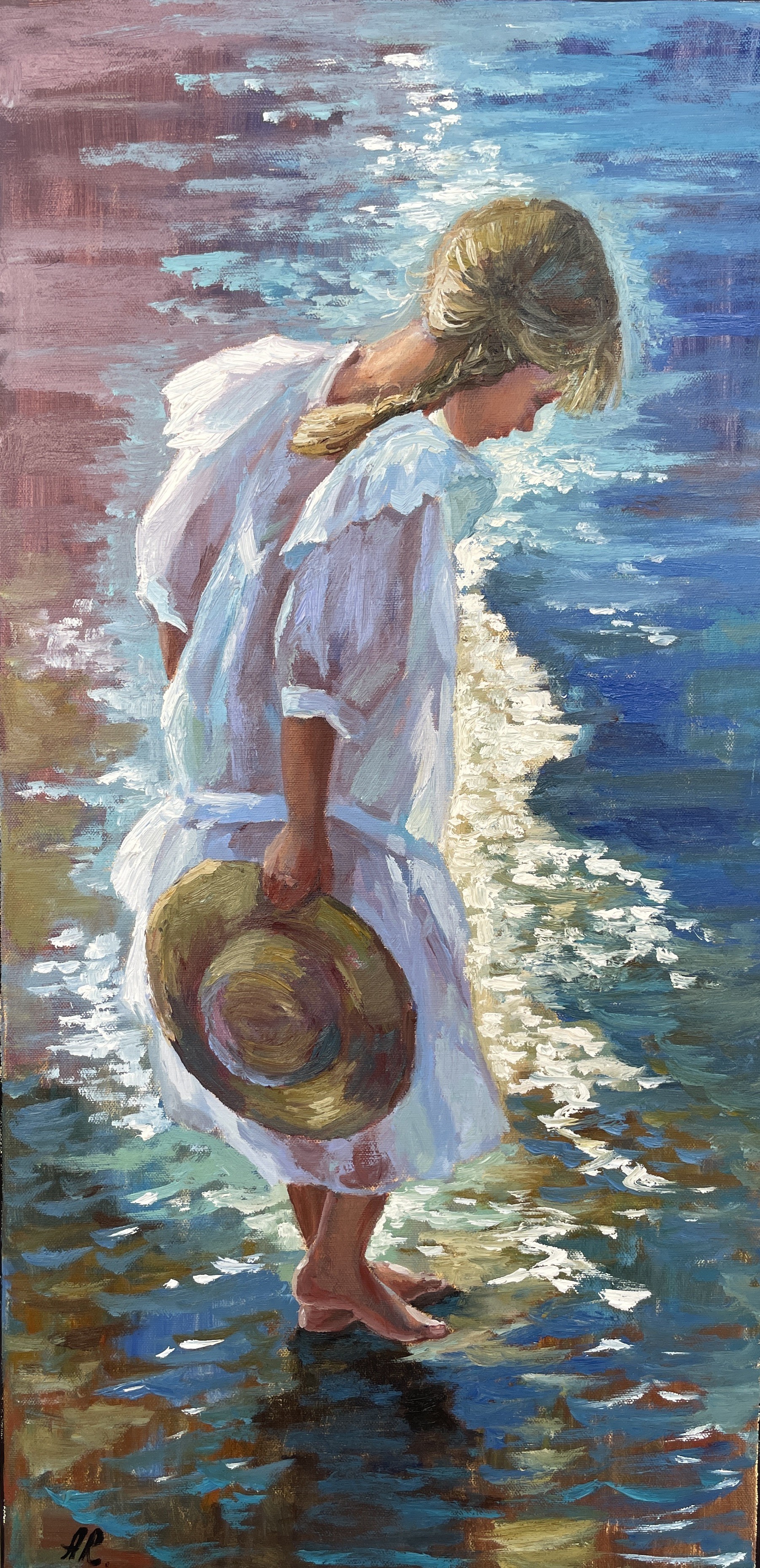 Anna Reznikova, Sea Sunset Anna Reznikova, Sea Sunset