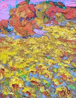 Painting, Bathed in sun, Ivanyuk Oleksiy