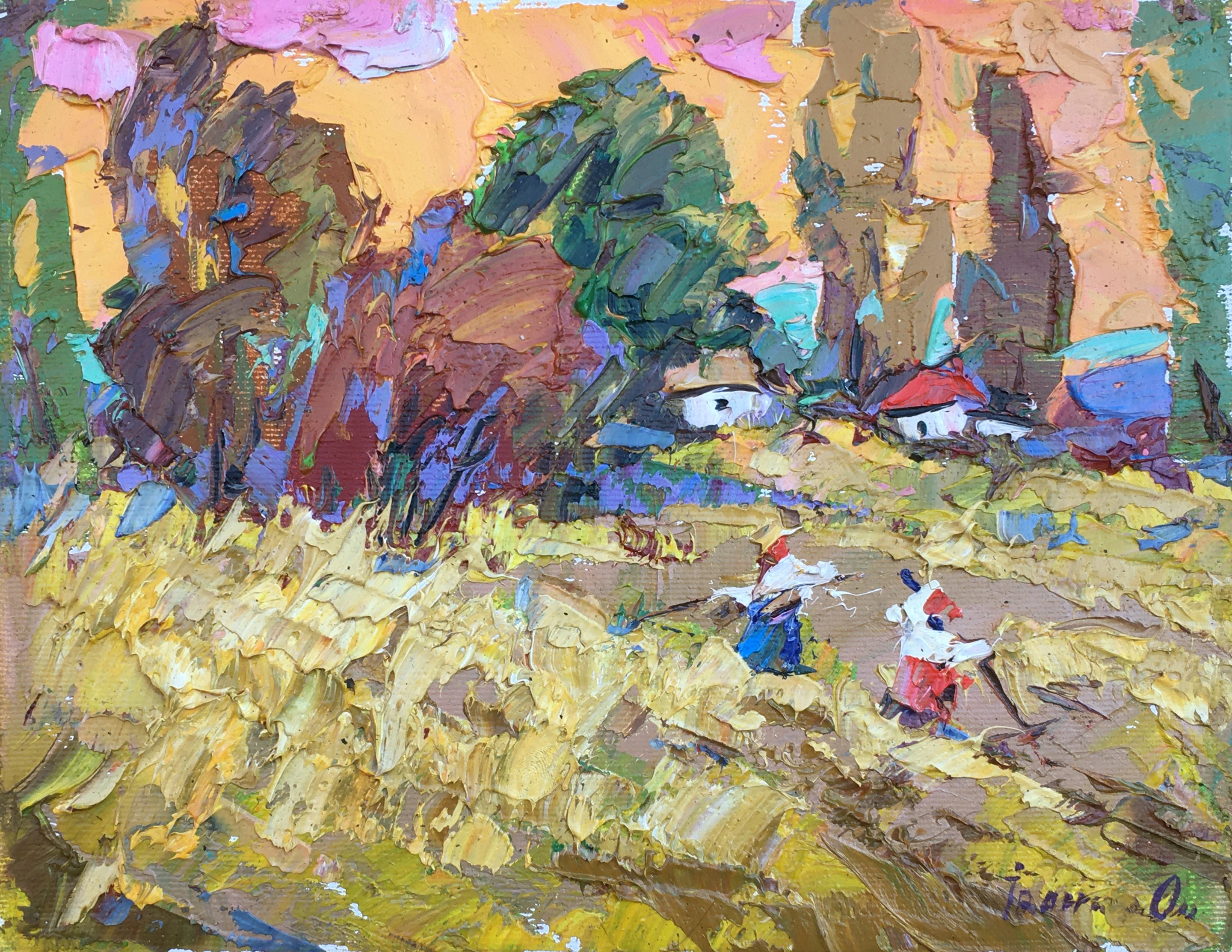 Ivanyuk Oleksiy, Summer day on the field Ivanyuk Oleksiy, Summer day on the field