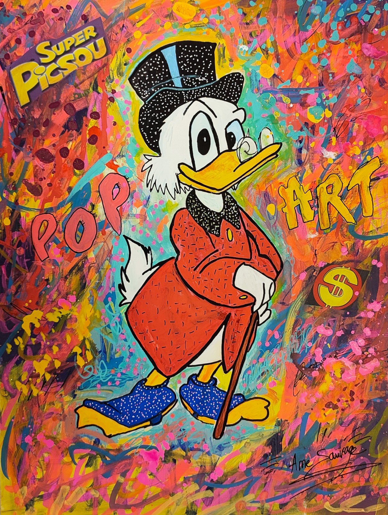 Âme Sauvage, Super Picsou Âme Sauvage, Super Picsou